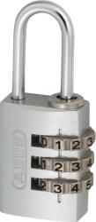 Abus Lakat Számkombinációs 20mm Alu Ezüst 724/20