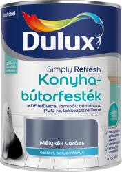 Dulux Simply Refresh Konyhabútorfesték 0, 75l Mélykék Varázs (5777256)