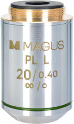MAGUS 20PLL 20х/0, 40 Plan H SzM 8, 80 mm objektív (83461) - pepita
