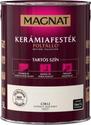 Poli-Farbe Magnat Kerámiafesték 5l Beltéri Falfesték Gyöngy Dolomit Cm12
