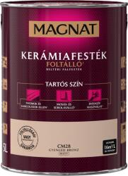 Poli-Farbe Magnat Kerámiafesték 5l Beltéri Falfesték Gyengéd Bronz Cm28