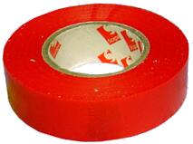 MENTAVILL Szigetelőszalag 10mx1, 8cm Piros