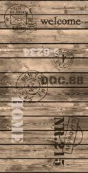 MercuryFlooring Woodstamp 65cm barna beltéri futószőnyeg (RB000252)