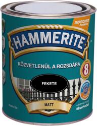 Hammerite Matt Fémfesték 0, 75l Fekete