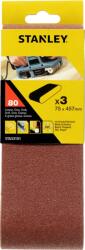 STANLEY Csiszoló Szalag 75 X 457mm 80g