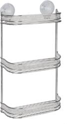  Flower Polc 3 Részes, Króm 47x29x12 Cm