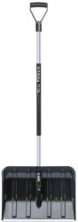 Prosperplast Alpin Alutube Eco Alumínium Hólapát Fekete 49 cm, 10db-os csomag (ILT2TB-S411)