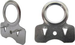 JKH Képakasztó Fül 13mm, Préselt Horganyzott