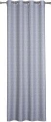 Splendid Pula Fényáteresztő Függöny 140x260cm Szürke Poliészter