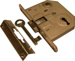 ABUS Bevésőzár 55mm (bz), Kulcsos