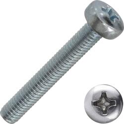 JKH Metrikus Csavar 6x20mm, Df Horganyzott