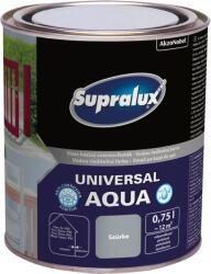 Supralux Universal Aqua 0, 75l Szürke Selyemfényű Zománcfesték