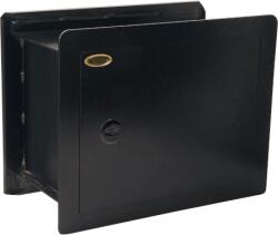 GST Tresor Faliszéf 380x480x250 Mm Kulcsos Office I. Fekete Mabisz