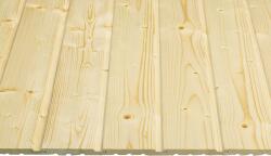 Rettenmeier Holzindustrie Lambéria Hf Minőség 14x121x2400mm 2, 03m2/cs Lucfenyő Softline-profil