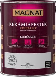Poli-Farbe Magnat Kerámiafesték 5l Beltéri Falfesték Ezüstös Gránit Cm3