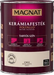 Poli-Farbe Magnat Kerámiafesték 5l Beltéri Falfesték Krém Jáspis Cm32