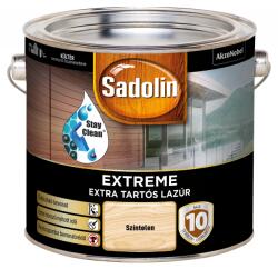 Sadolin Extreme 2, 5l Vizes Színtelen Vastaglazúr