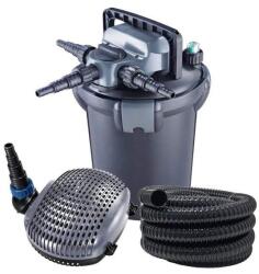 Jebao CBF-12000 18W UVC/XTP-6000 szivattyú szűrő szett 10m tömlővel