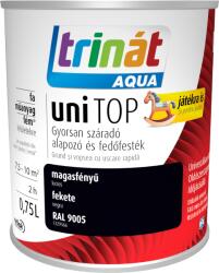 Trilak Aqua Unitop Mf Zománcfesték 0, 75l 9005 Fekete