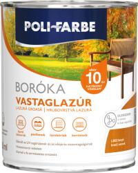 Poli-Farbe Boróka Oldószeres Vastaglazúr 0, 75l Lb02 Fenyő