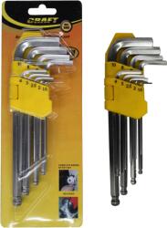 Craft Imbuszkulcs Készlet 9 Részes