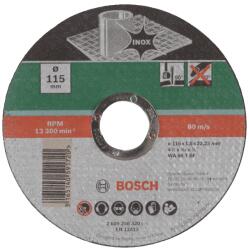 Bosch Vágótárcsa Inox 115x1, 0mm Egyenes (2609256320)