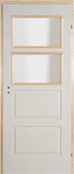Delta Kréta Beltéri Ajtó 100x210cm Pallótokon, Félig üvegezhető, Jobb