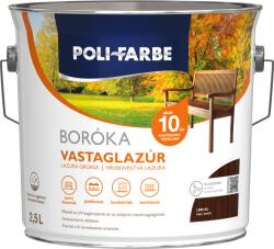 Poli-Farbe Boróka Oldószeres Vastaglazúr 2, 5l_lb08 Dió
