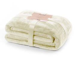  Takaró MIC krémű sima mikroszálas 160x210