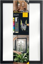 Securit átlátszó Keretes Tábla 60x40 Cm Ajándék Kréta Markerekkel