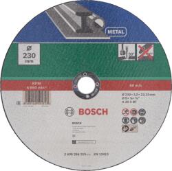 Bosch Vágótárcsa Fémhez 230x3mm Egyenes (2609256319)
