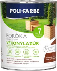 Poli-Farbe Boróka Oldószeres Fakonzerváló Vékonylazúr 0, 75l Fb05 Rusztikus Tölgy