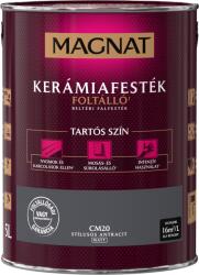 Poli-Farbe Magnat Kerámiafesték 5l Beltéri Falfesték Stílusos Antracit Cm20