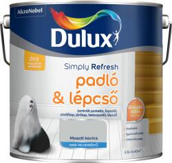 Dulux Simply Refresh Padló& Lépcső Mosott Kavics 2, 5l (5770084)