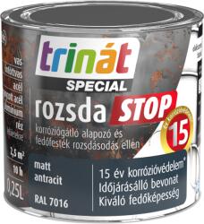 Trilak rozsdastop 0, 25L 7016 antracit matt fémfesték