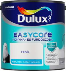 Dulux Easycare Konyha, -és Fürdőszoba Festék, 2, 5l Fehér