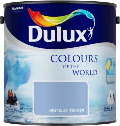 Dulux nagyvilág színei beltéri falfesték 2, 5L végtelen tenger