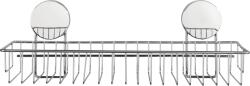 WENKO Static-loc Plus Osimo Maxi Polc Fali 35x13x13cm Acél, Króm Színű