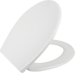 Gepard Wc-ülőke Duroplast, Lecsapódásgátlós, Gyorskioldós, Fehér