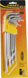 Craft Torx Kulcs Készlet 9 Db, Crv Extra Hosszú