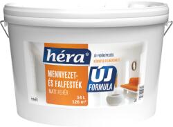 Héra 14l fehér matt mennyezet- és falfesték