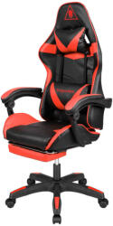 Warrior Chairs GX-150 piros és fekete Gamer szék