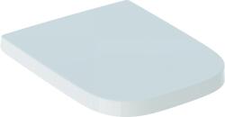 Geberit Selnova Square Wc ülőke, Duroplaszt, Fém Zsanér, Gyorskioldós