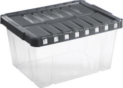  29L tároló doboz tetővel