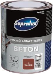 Supralux Beton Padló és Lábazatfesték 23 Téglavörös 0, 75l