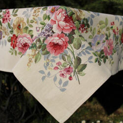  Rózsakert asztalterítő, 137 x 240 cm