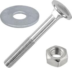 JKH Kapupántcsavar 8 X 40 + Anya + Fak. Alátét Sb-3