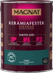 Poli-Farbe Magnat Kerámiafesték 5l Beltéri Falfesték Intenzív Smaragd Cm29