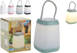  Kemping Lámpa 12x9x9cm 4-féle Színben