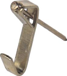 JKH Képakasztó Fali 19mm, Rezezett + Szeg